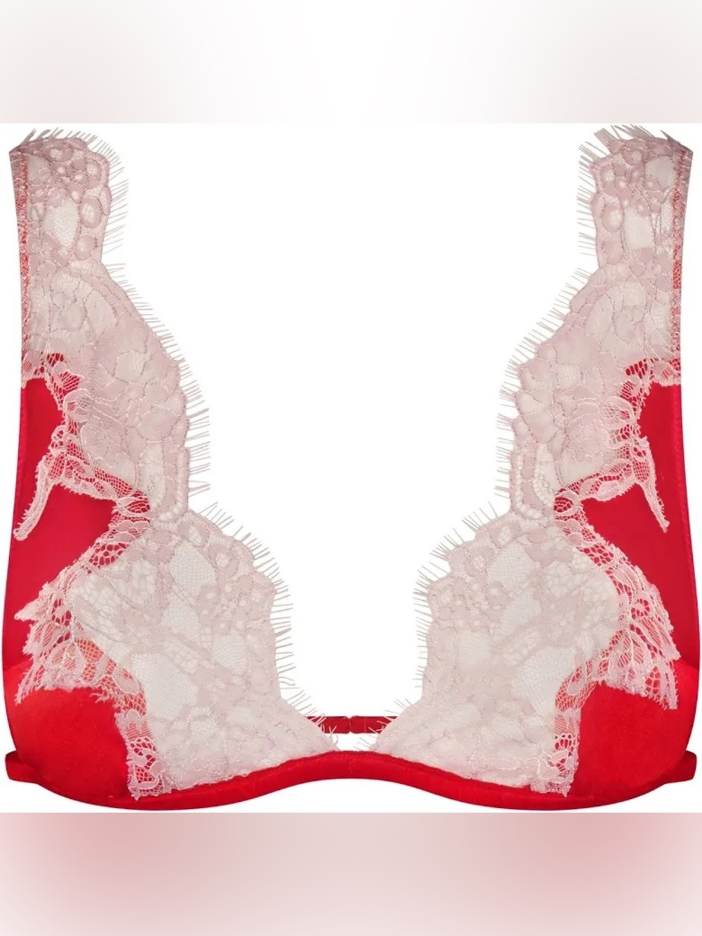 SKIMS | Lace Plunge Bralette